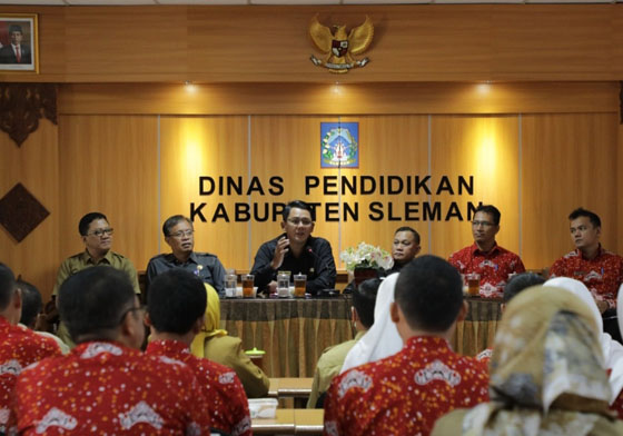 PEMKAB SLEMAN TERIMA 30 PNS MAGANG DARI KOTA METRO