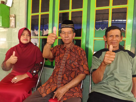 Darmadi Calon Lurah Baturetno Banguntapan 'Akan Bersihkan Praktek Praktek Yang Tak Terpuji