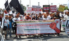 Peringatan Hari Buruh Ricuh 2018…
