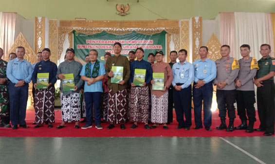 5 Kalurahan Di Bantul Menerima SK Bupati Sebagai Kalurahan Rintisan Budaya