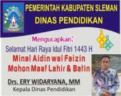 Drs. Ery Widaryana SE.MM Kadinas…