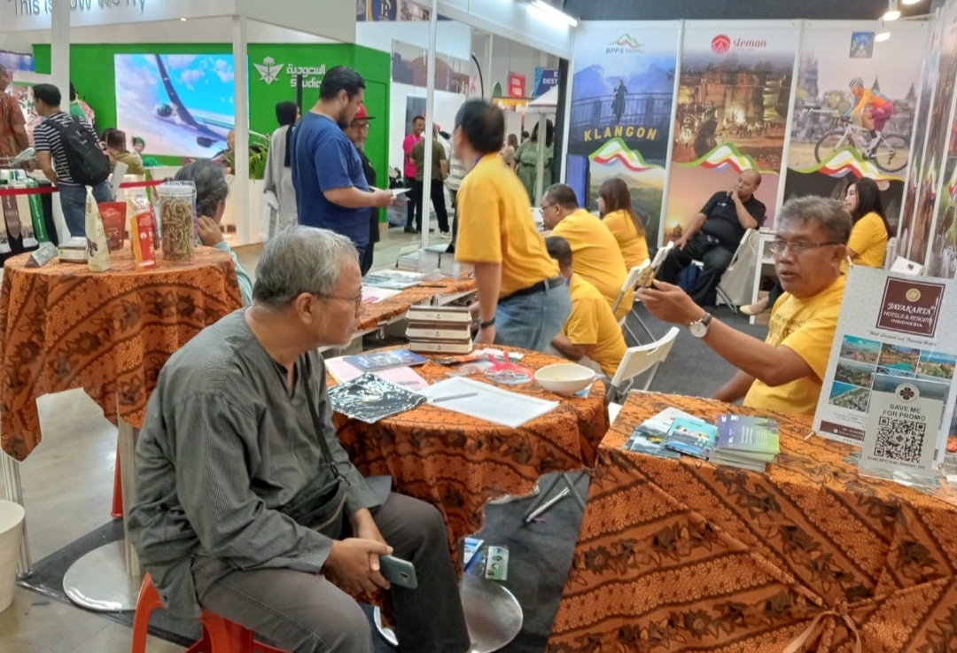 DISPAR SLEMAN BERSAMA BPPS PROMOSIKAN WISATA DI KANCAH INTERNASIONAL