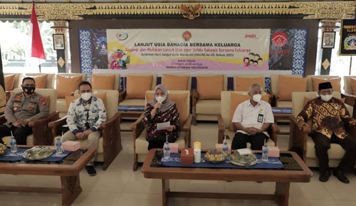 Lansia di Sleman mencapai 71.021 jiwa dari total penduduk 1.125.804 jiwa