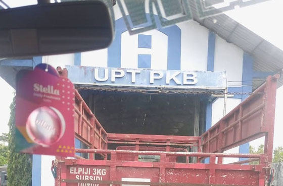  DISHUB GUNUNGKIDUL DAN SOPIR TRUK BANGUN SINERGI PASCA AKSI DEMO 