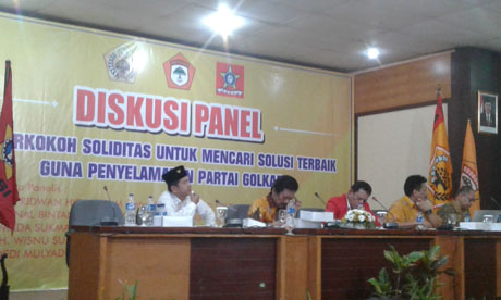 Dua Puluh DPD I Golkar Menghendaki Gelar Munaslub