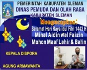 Agung Armawanto Dispo Sleman Ucapkan…