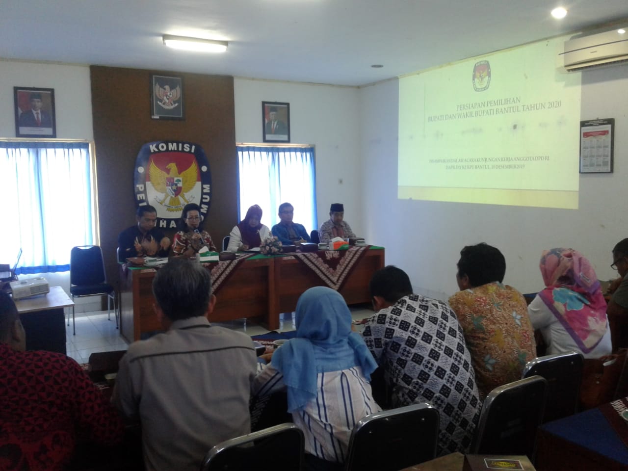 GKR Hemas:  Jangan Ada Intolleransi Di Pemilukada Bantul 2020 