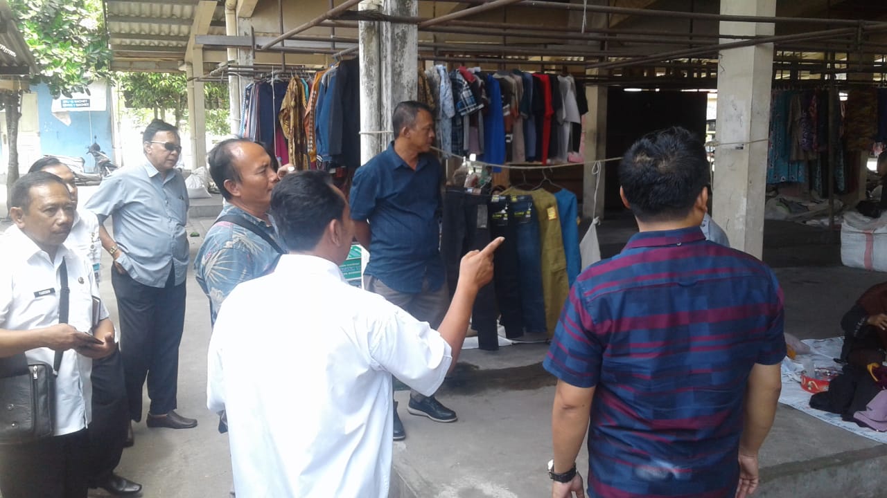 PASAR JODOG BANTUL PERLUKAN PERBAIKAN INFRASTRUKTUR