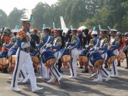 Inilah Penampilan Drumband Gita…