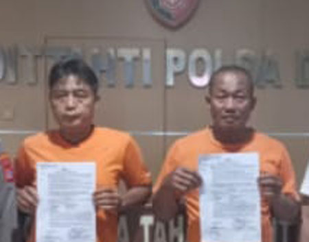 Kasus TKD Maguwoharjo Mumbul Maneh Tembok Besarnya Runtuh ‘2 Pamong Pake Baju Tahanan 