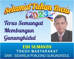 Edi Sumanto Ponjong Gunungkidul Banyak Potensi Banyak Peluang
