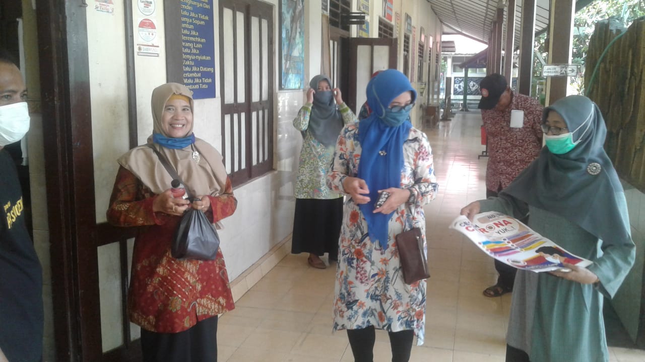       Edukasi Pencegahan Covid 19 Untuk Siswa Sangat Diperlukan 