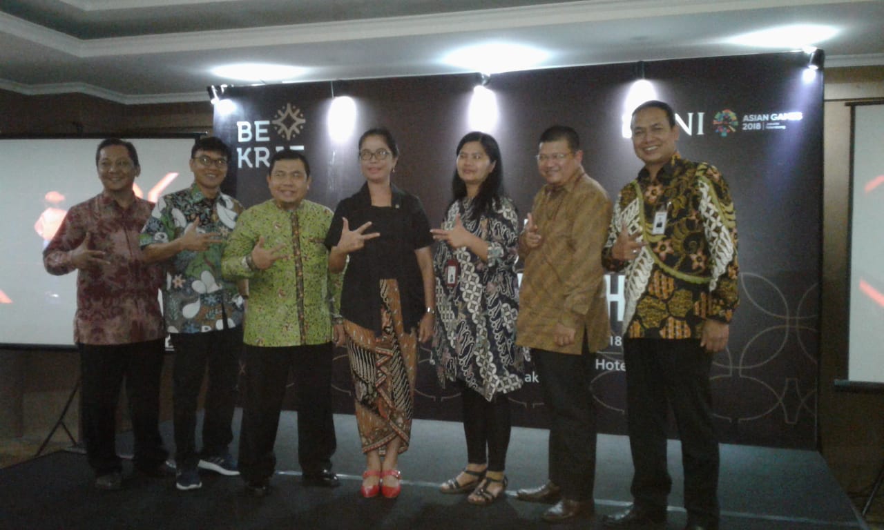 Indonesia Targetkan 10 Besar Dalam Asian Games 2018