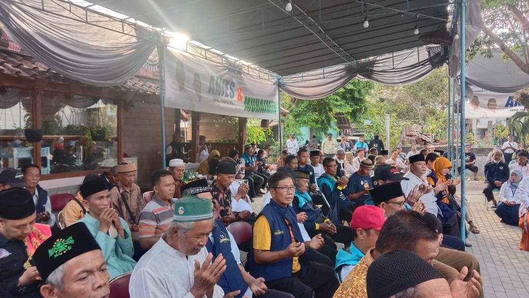FAM-Gunungkidul Deklarasi dan Resmian Rumah Pemenangan Amin Untuk Pilpres 2024