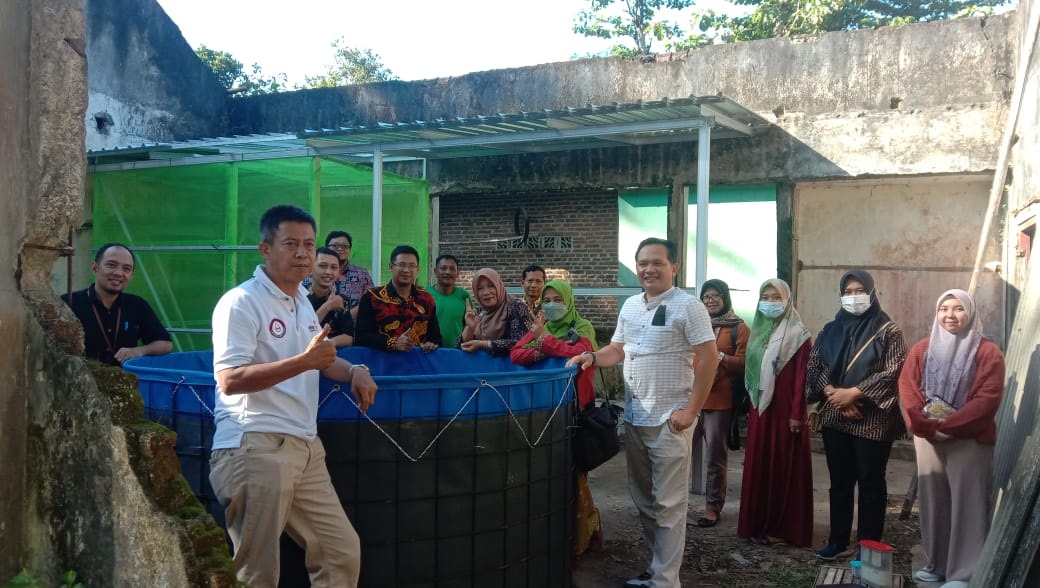 Kalurahan Caturharjo Pandak  Dukung Bantul Bersih Sampah 2025 
