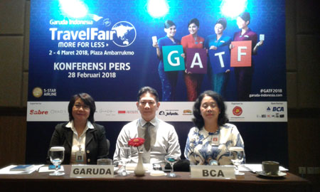 Penawran Menarik GATF 2018 Targetkan Transaksi Rp 8,7  Miliar