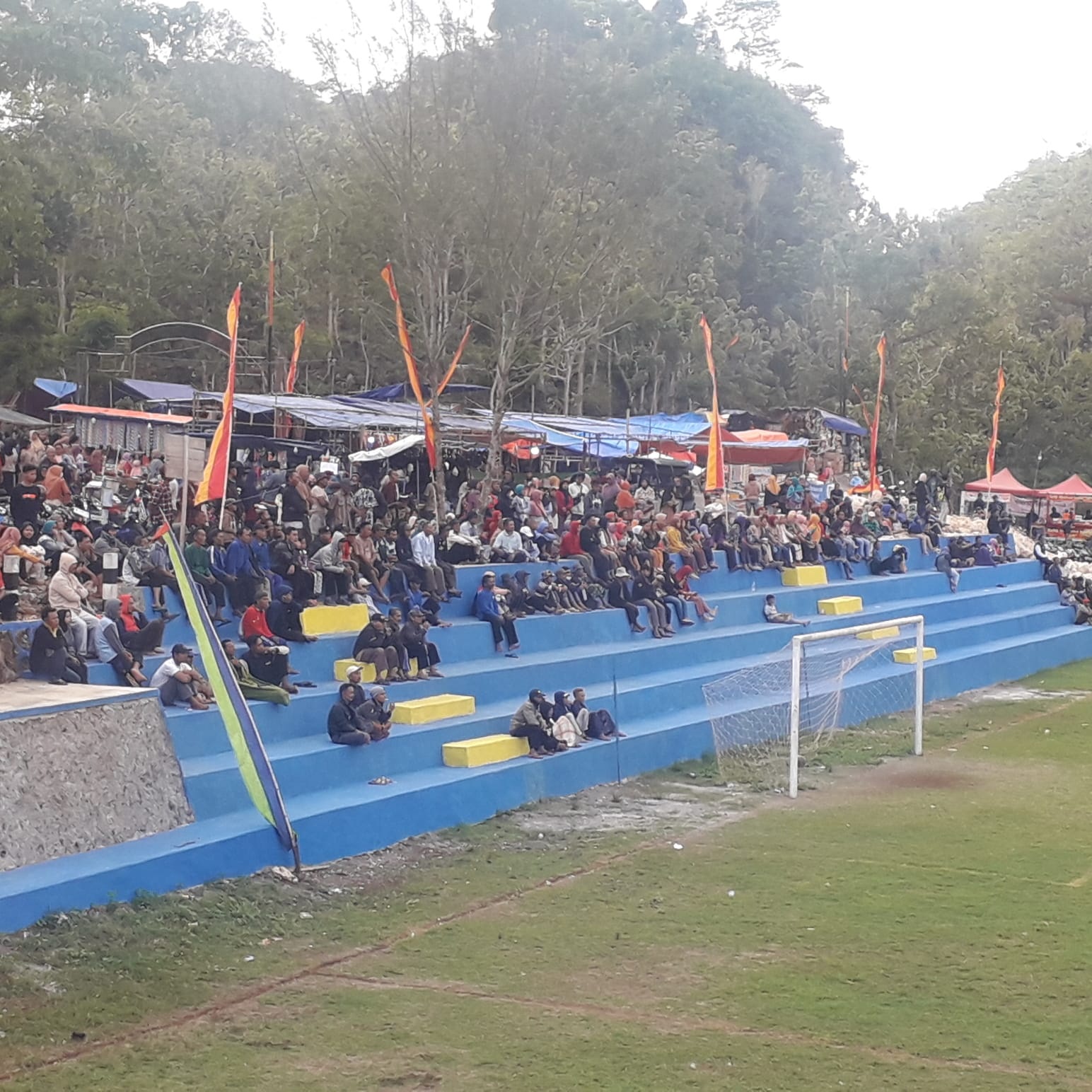 Rasul Warga Balong Girisubo Gunungkidul Tahun 2023 Gembira Bisa Lestarikan Budaya Dengan Gotongroyong 