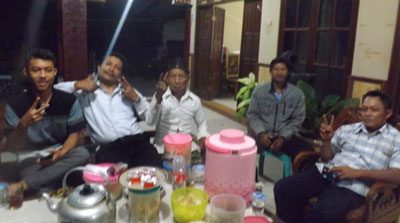 Calon Kades Petahana  Desa Terbah Patuk Tumbang 'Apa Penyebabnya Ini Wartanya !