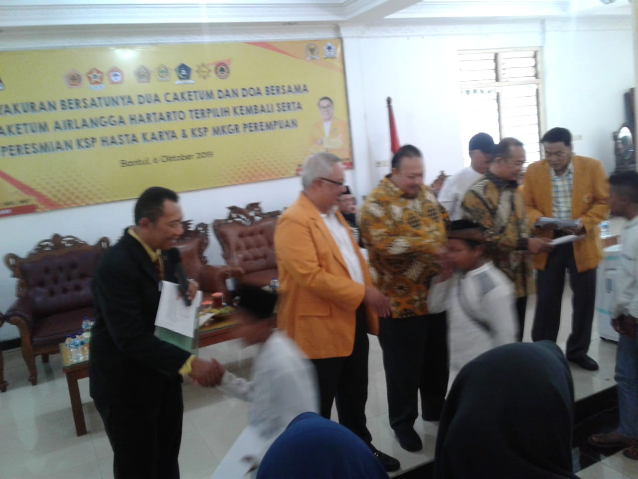 Partai Golkar 2019 Cetuskan Era Model Di DPD 1 dan DPD II Se Indonesia 