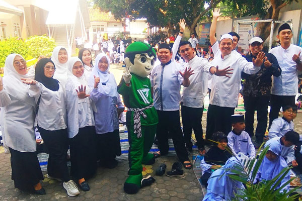 Meningkatkan Keimanan - Ketaqwaan SDN  Klatak Rayakan Isra dan Mikraj 1446
