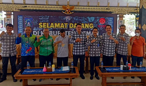  TIGA KALI BERTURUT- TURUT SLEMAN HETTRIK LAGI  JUARA UMUM DI PORDA DIY 2022