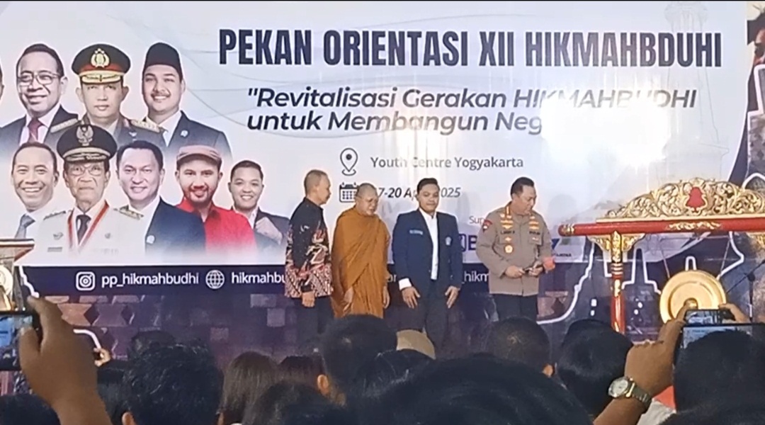 Kapolri Hadiri Pekan Orientasi XII HIKMAH BUDHI, Peran Generasi Muda untuk Indonesia Emas 2045