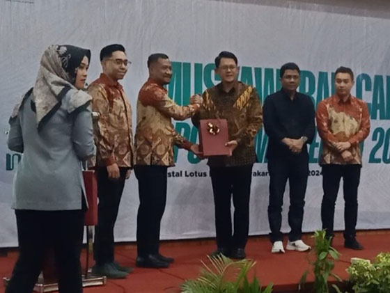 Buka Musyawarah Cabang BPC HIPMI Sleman, Wabup Sleman Harap Tingkatkan Sinergitas Bersama
