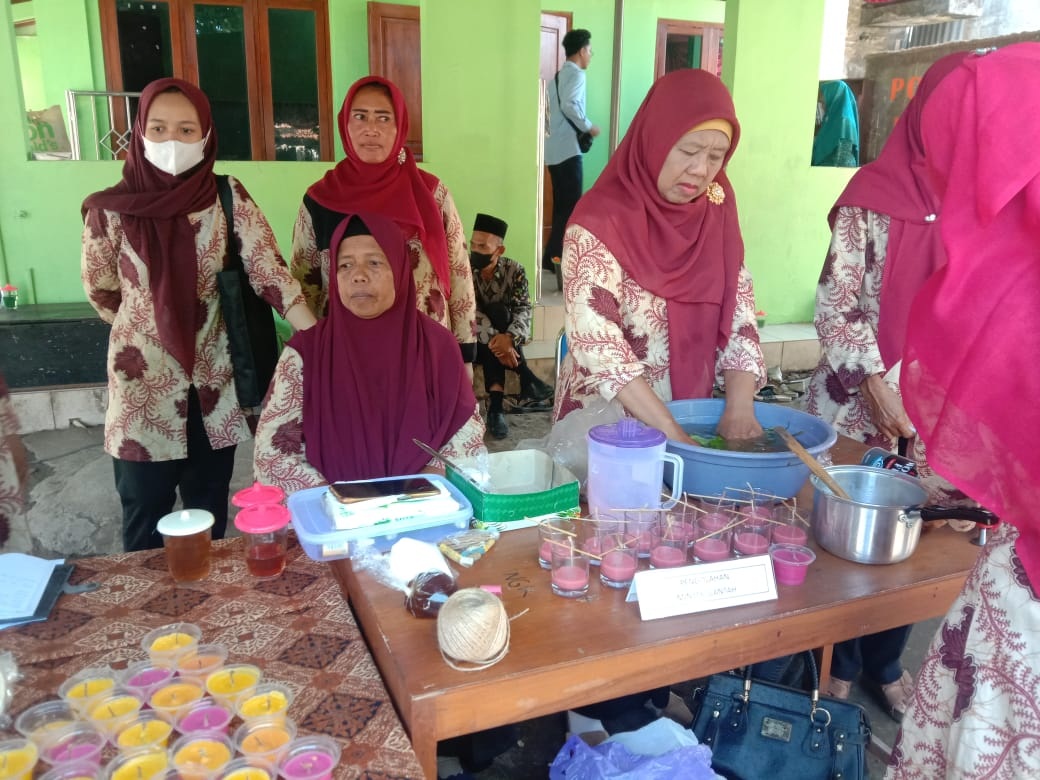 Kalurahan Timbulharjo Bantul Maju Lomba  10 Program  Pokok PKK 