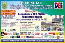 Pengukuhan PWMOI Bantul Simak Pesan…