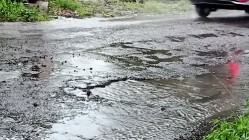 Kelanjutan Perbaikan Jalan Gito…