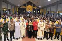 JAGA KONDUSIFITAS NATAL, FORKOMPIMDA…
