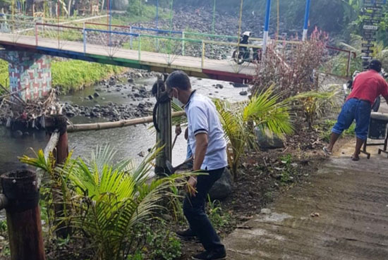 Reresik Dayoh e Teko”  Kebersihan Kesejukan Dan Keindahan Terpelihara Maka Resik Dayoh e Teko