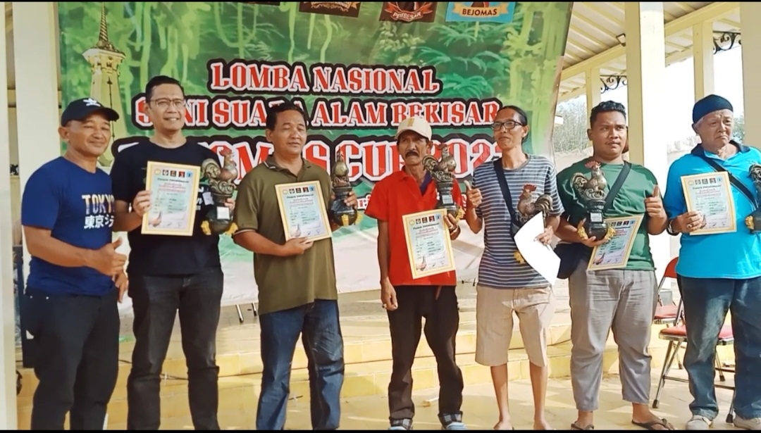 LOMBA NASIONAL SENI SUARA ALAM BEKISAR BEJOMAS CUP 2023 DIIKUTI DARI BERBAGAI DAERAH