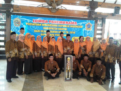 Peringati Hut ke 57 Pwri Gelar Lomba Panembromo