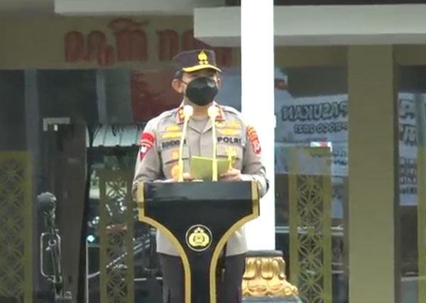  Polda DIY Gelar Operasi Patuh Progo 2021 Agar  Warga Prokes dan Tertib Berlalu Lintas