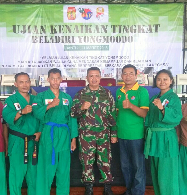 168 Atlet Yong Moo Do Mengikuti Ujian Kenaikan Tingkat