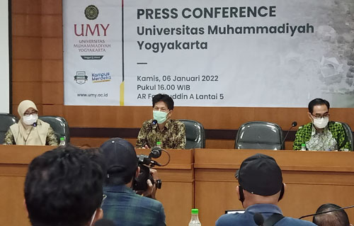 Rektor UMY Tegas Pelaku Kekerasan Seksual  Diberhentikan Dengan Tidak Hormat