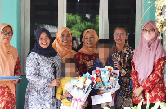 RAMADHAN 1445 H -HARI KARTINI KE- 145 DWP SLEMAN GELAR BAKSOS