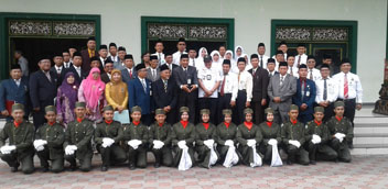 Hari Amal Bhakti ke-72 Kemenag Pengawal Pancasila Jangan Mempermainkan Jabatan