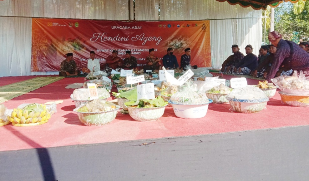 Satu Abad Kalurahan Karangtengah  Imogiri Gelar Rsngkaian Kegiatan dan Kenduri Agung