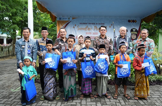 Pemkab Sleman Adakan Baksos Khitan Massal Bagi 108 Anak- Anak Se- Kabupaten Sleman