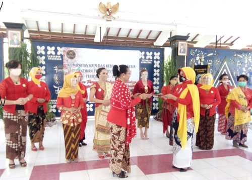 Sutanti Resmi Di Lantik Sebagai  Ketua DPC KKI Sleman Periode 2020 - 2024
