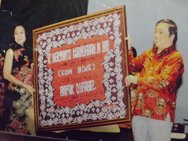 KOHBING ADAKAN LOMBA LAGU KARAOKE ANAK DIFABEL 26/2/2016