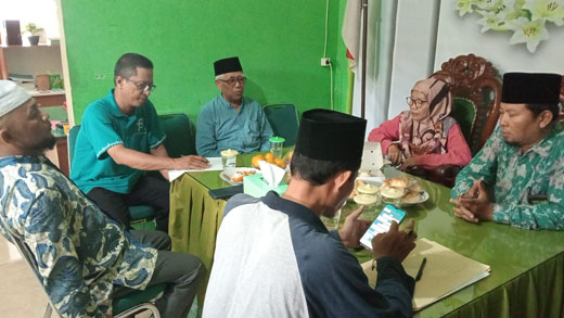 MUI Kemantren Mantrijeron Yogya Menggelar Rakor Usulan Program Sambang Masjid 