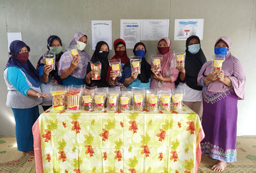 Inspiratif Bhayangkari Produktif  Dit Binmas Polda DIY Bergerak Untuk Ketahanan Pangan 