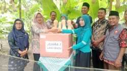 Buah Labu Madu Karya Warga Bregan…