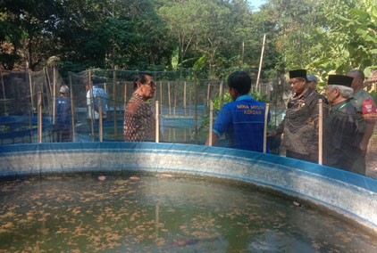 Kalurahan Tirtomulyo  Kretek Bantul Maju  Lomba LPMK Tingkat Provinsi DIY