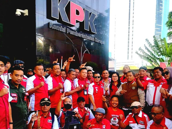 LSM LIRA Desak KPK dan Kejagung Periksa Direksi BNI Terkait Penyaluran Kredit ke MTH RP.600 Milyar Bermasalah