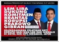 LSM LIRA Dukung Komitmen Brantas…