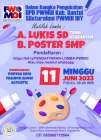 Lomba lukis dan poster SD dan SMP…